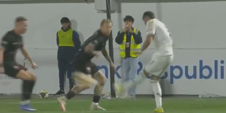 Mübahisəyə səbəb olan həmin penalti epizodu - VİDEO