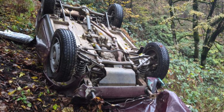 Salyanda "Opel" aşdı - Ölən var