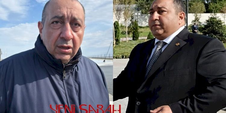 İcra başçısı özünü arıqlatdı - FOTOLAR