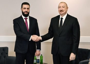 Əliyevlə Şaraa görüşdü - FOTOLAR