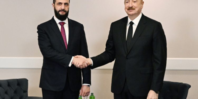 Əliyevlə Şaraa görüşdü - FOTOLAR