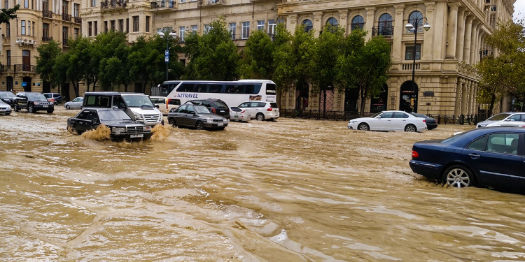 İntensiv yağış yağacaq, dolu düşəcək - Sabahın havası