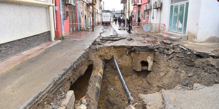 Kollektorun üzərində daha 22 ev var - 8-i sökülməlidir - VİDEO