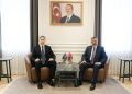Vilayət Eyvazov türkiyəli həmkarı ilə görüşdü - FOTOLAR