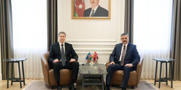 Vilayət Eyvazov türkiyəli həmkarı ilə görüşdü - FOTOLAR
