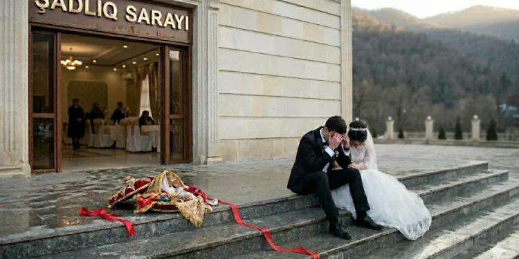 Göygöldə FACİƏ: Oğlunun toyunda başına aqlay daşı düşən ata ÖLDÜ