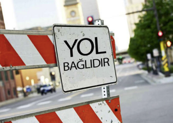 Bu yol 2 gün bağlı olacaq