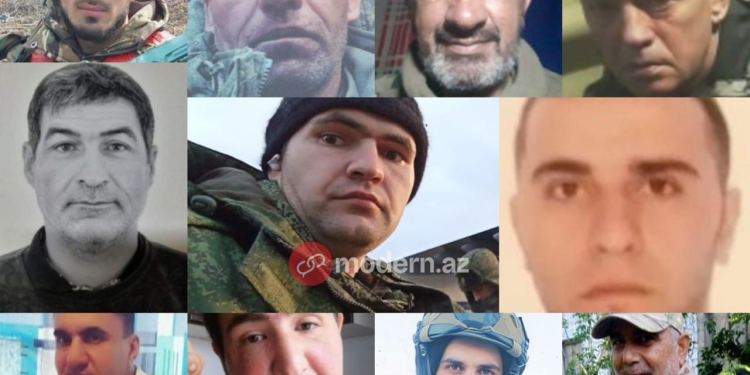 Rusiya-Ukrayna müharibəsində daha 11 həmyerlimiz həlak oldu - ADLAR