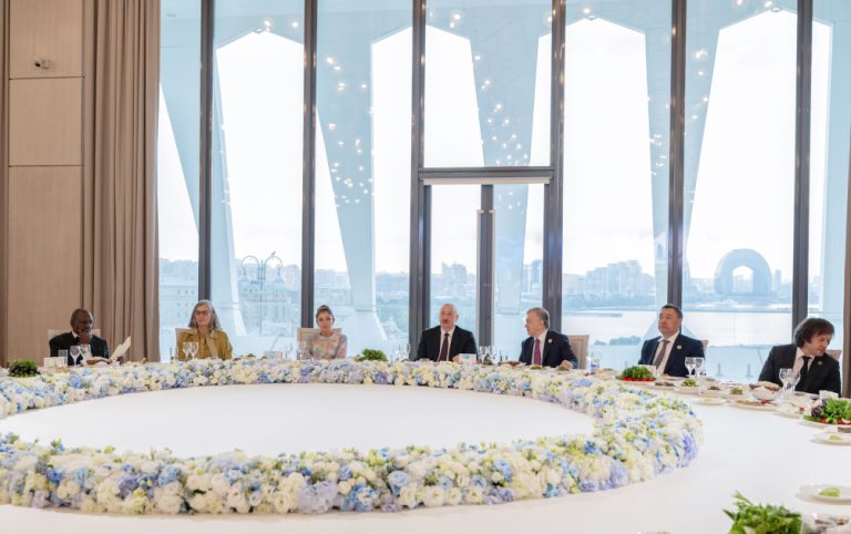 Tarixi irsə münasibətimiz ən yaxşı göstəricidir