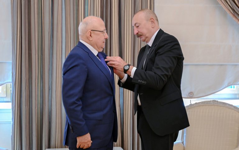 Prezident Qurban Qurbanova “Dostluq” ordenini təqdim etdi – FOTOLAR