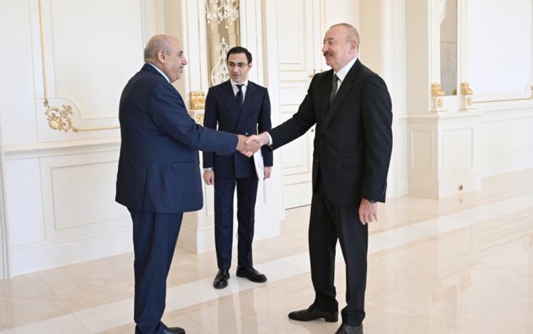 Prezident qəbul keçirdi – FOTOLAR