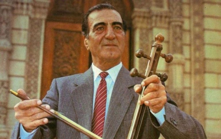 Ağdaşdakı musiqi məktəbinə Habil Əliyevin adı verildi
