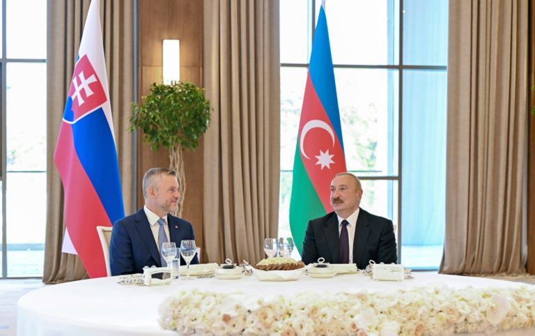 Xankəndidə Prezidentin adından Pelleqrininin şərəfinə nahar verildi – Fotolar+Video