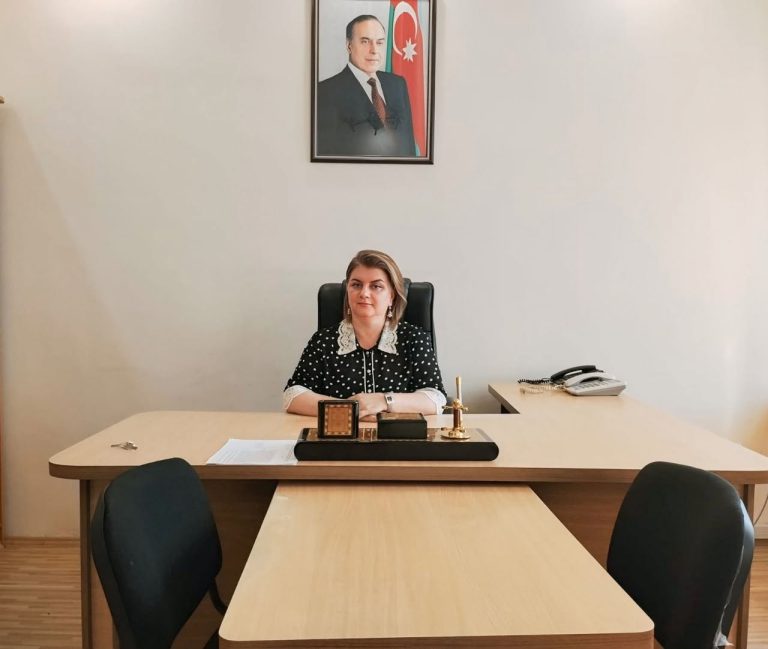 İcra başçısı özünə qadın müavin təyin etdi – FOTO