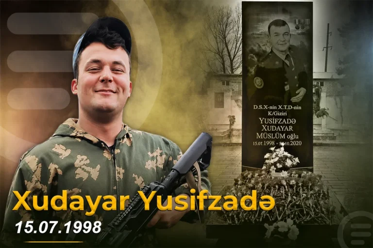 Vətən müharibəsinin şəhidi Xudayar Yusifzadənin doğum günüdür – VİDEO