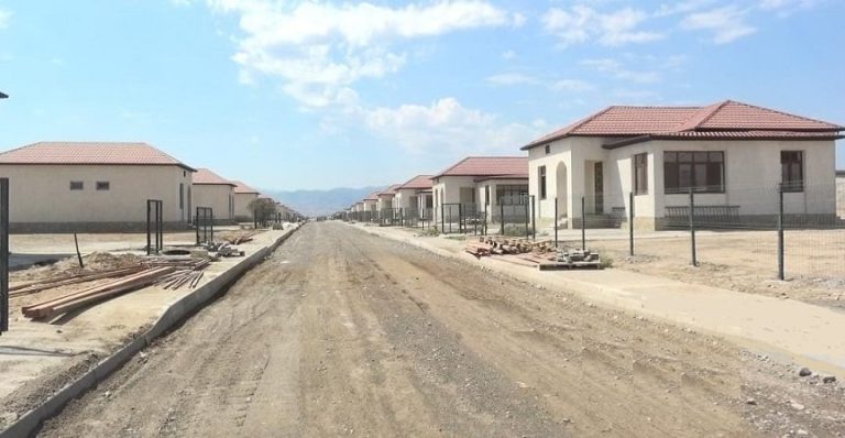 Cəbrayılın 4-cü kəndi tikilir – İlin sonunadək köç olacaq