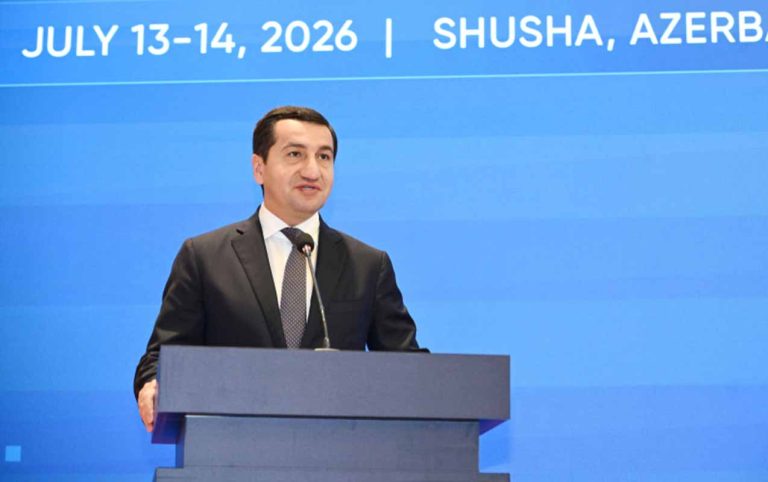 Hikmət Hacıyev: “Mediamız öz fəaliyyətini mövcud reallığa uyğunlaşdırmağı bacarır” – FOTO