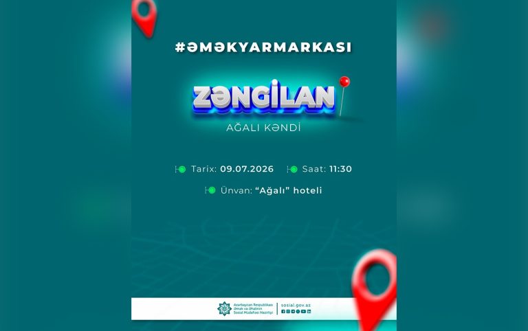 Zəngilan sakinlərinin nəzərinə!