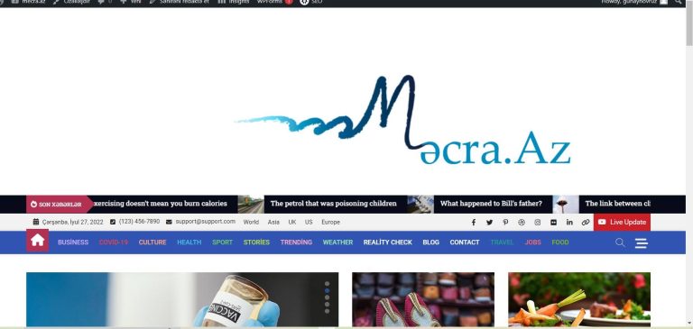 Məcra.az-ın 4 yaşı tamam oldu