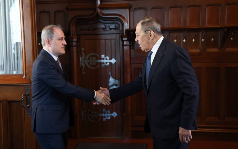 Bayramovla Lavrov nələri müzakirə edib? – Fotolar – Yenilənib