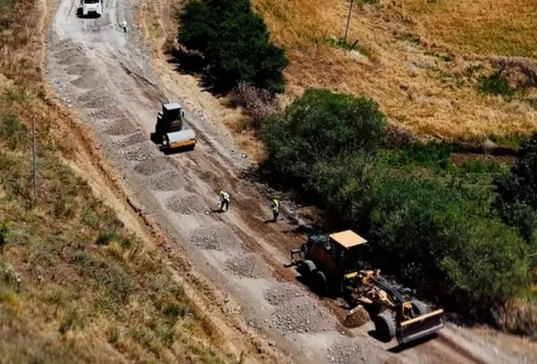 Cəlilabadda 9 yaşayış məntəqəsini birləşdirən avtomobil yolu yenidən qurulur