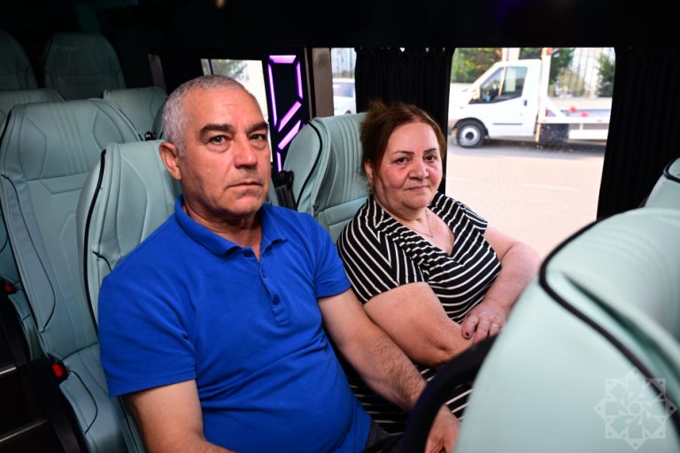 Cəbrayıl rayonuna növbəti köç karvanları yola salındı – FOTOLAR