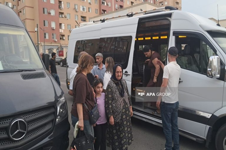 Xankəndiyə növbəti köç karvanı yola salınıb – FOTO