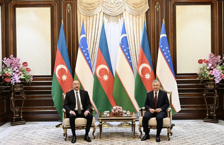 Azərbaycan ilə Özbəkistan arasında əlaqələr həm ikitərəfli, həm də çoxtərəfli platformalarda intensiv inkişaf edir