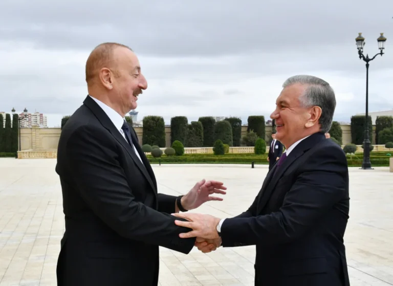 Prezident İlham Əliyev Özbəkistanın Milli İnformasiya Agentliyinə müsahibə verib – FOTO