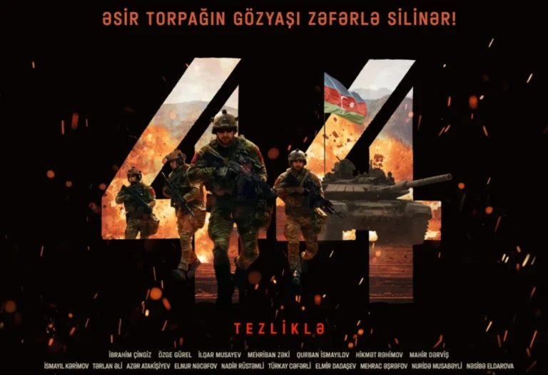 “44” bədii filminin treyleri yayımlanıb – VİDEO