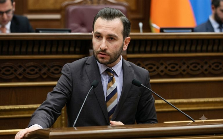 Ermənistan parlamentinə vitse-spiker seçildi – Paşinyanın kadrı vəzifəyə gətirildi