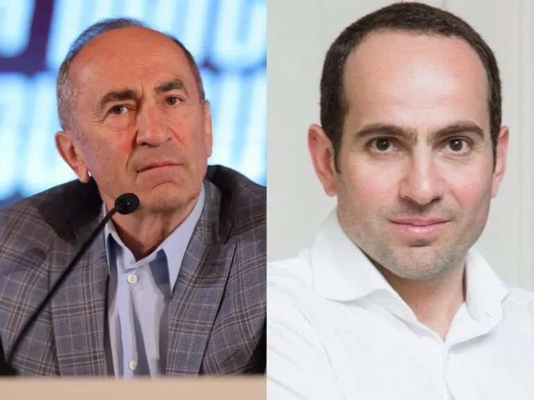 Robert Koçaryanın oğlu həbs edildi