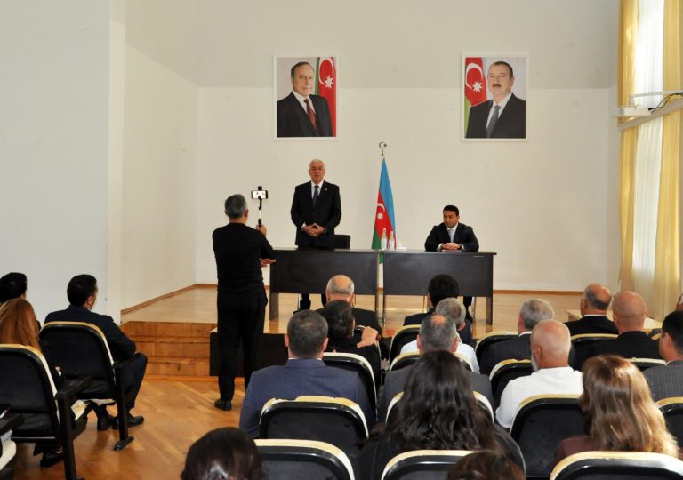 İcra başçısı növbəti səyyar görüş keçirdi – FOTOLAR