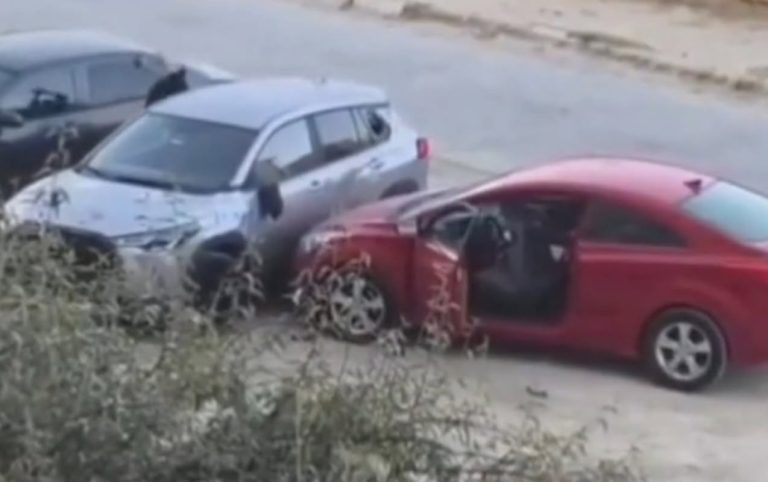 Bakıda qadın maşına hücum çəkdi – Polis araşdırmaya başladı – VİDEO