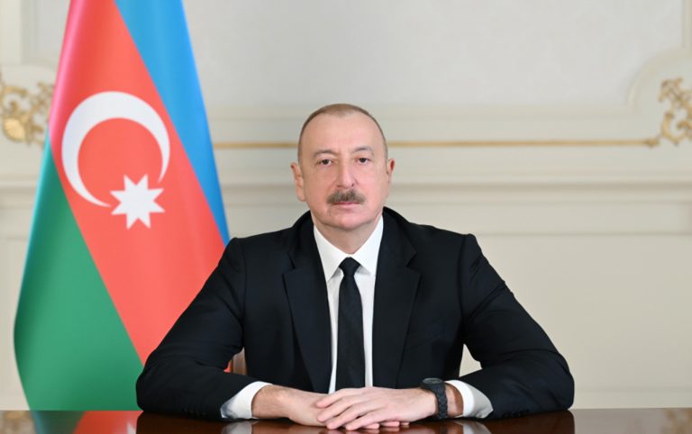 “Zayed İnsan Qardaşlığı Mükafatı”nın sertifikatı – Prezidentə təqdim edildi