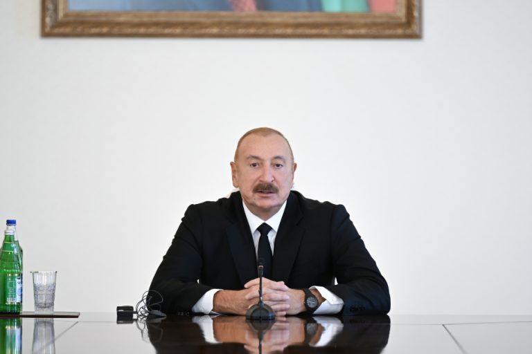 Torpaqlarımızı gücümüz və qüdrətimizlə qaytardıq