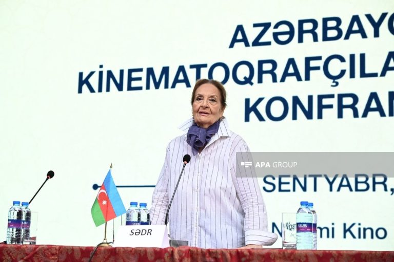 Xalq artisti Şəfiqə Məmmədova AKİ-nin sədri seçildi