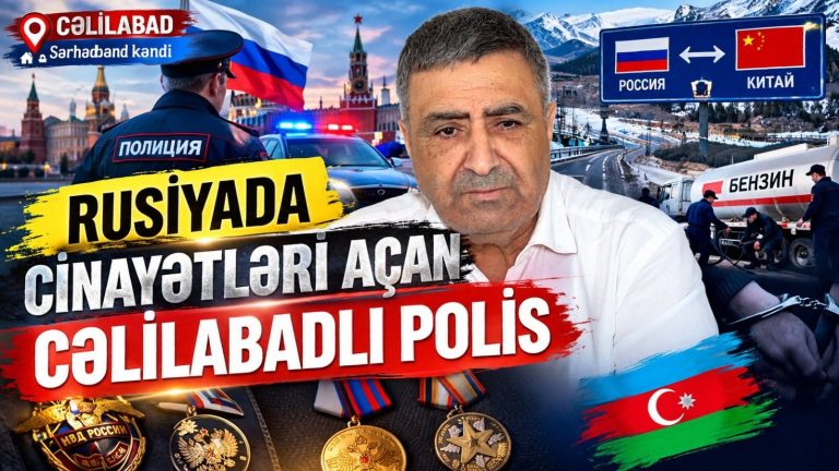 Rusiyada cinayətləri açan cəlilabadlı polis: “Tapılan qutunun içində meyit var idi” – VİDEO
