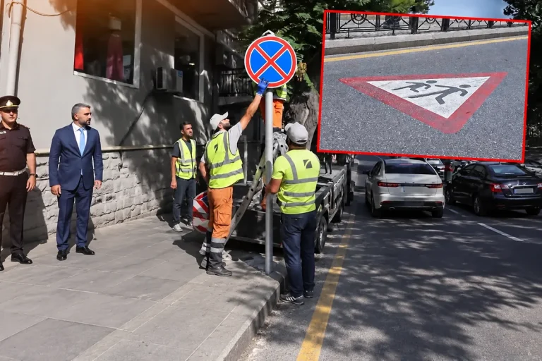 Övladını məktəbə avtomobillə aparanların NƏZƏRİNƏ: Yollar kameralarla izləniləcək – VİDEO
