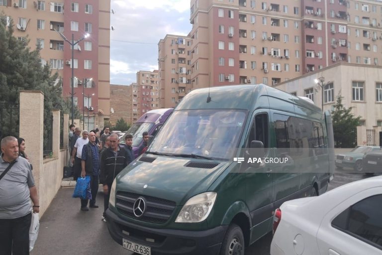 Ağdam şəhərinə növbəti köç karvanı yola salınıb – FOTOLAR