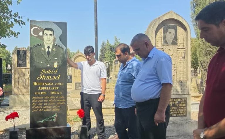 Şəhid zabitlərimiz yad edildi – FOTOLAR