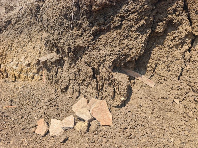 Cəlilabadda yol tikintisi zamanı qədim yaşayış məskəni aşkarlandı – FOTO