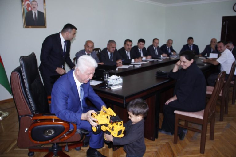 İcra başçısı növbəti vətəndaş qəbulu keçirdi – FOTOLAR