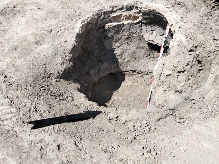 Cəlilabadda Xudutəpədə qədim yaşayış məskənindən maraqlı tapıntılar: Ocaq qurğuları aşkarlandı