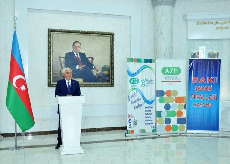 Pirallahıda “Suveren dövlət, güclü Azərbaycan” adlı konfrans keçirildi – FOTOLAR
