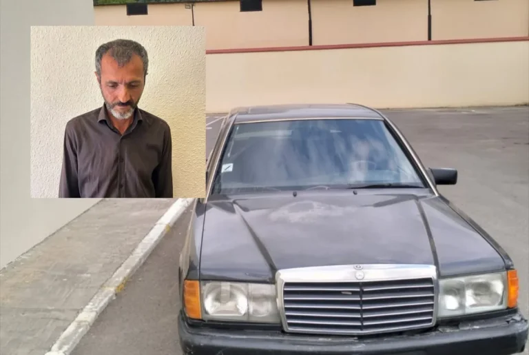 Masallıda narkotik qəbul edib sükan arxasına keçən şəxs həbs olundu