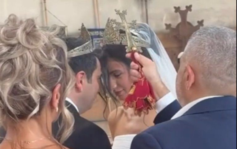 Simonyan evləndi – VİDEO