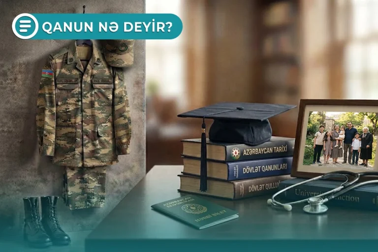Hərbi xidmətdən möhlət alan şəxslər – Qanun nə deyir? – VİDEO