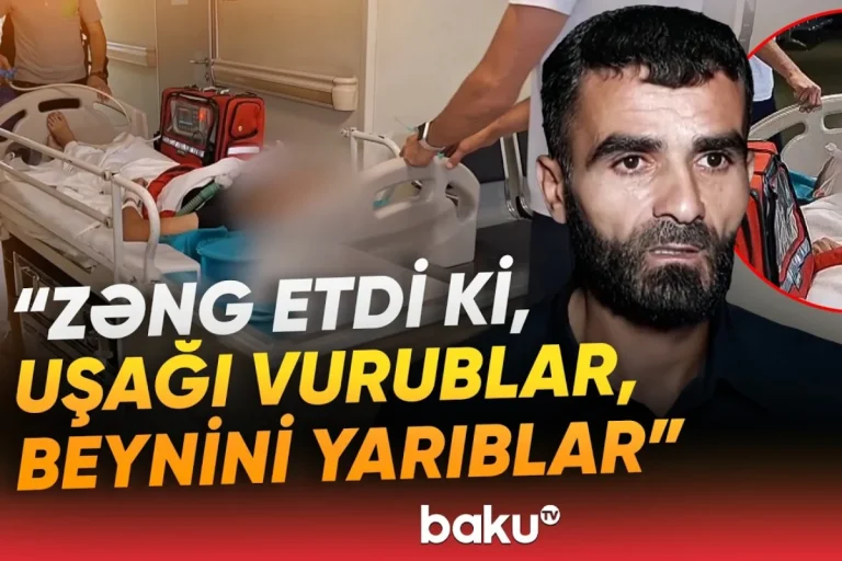 Lənkəranda yeniyetməni döyüb komaya saldılar: Əmisi danışdı – VİDEO