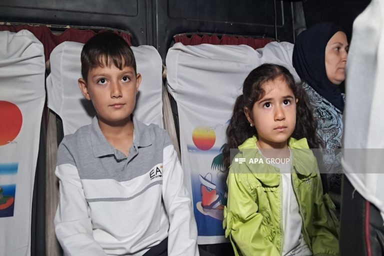 Xocavənd şəhərinə 50 ailə köçürüldü – FOTOLAR